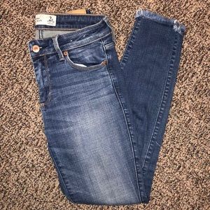 Abercrombie Ankle Jean